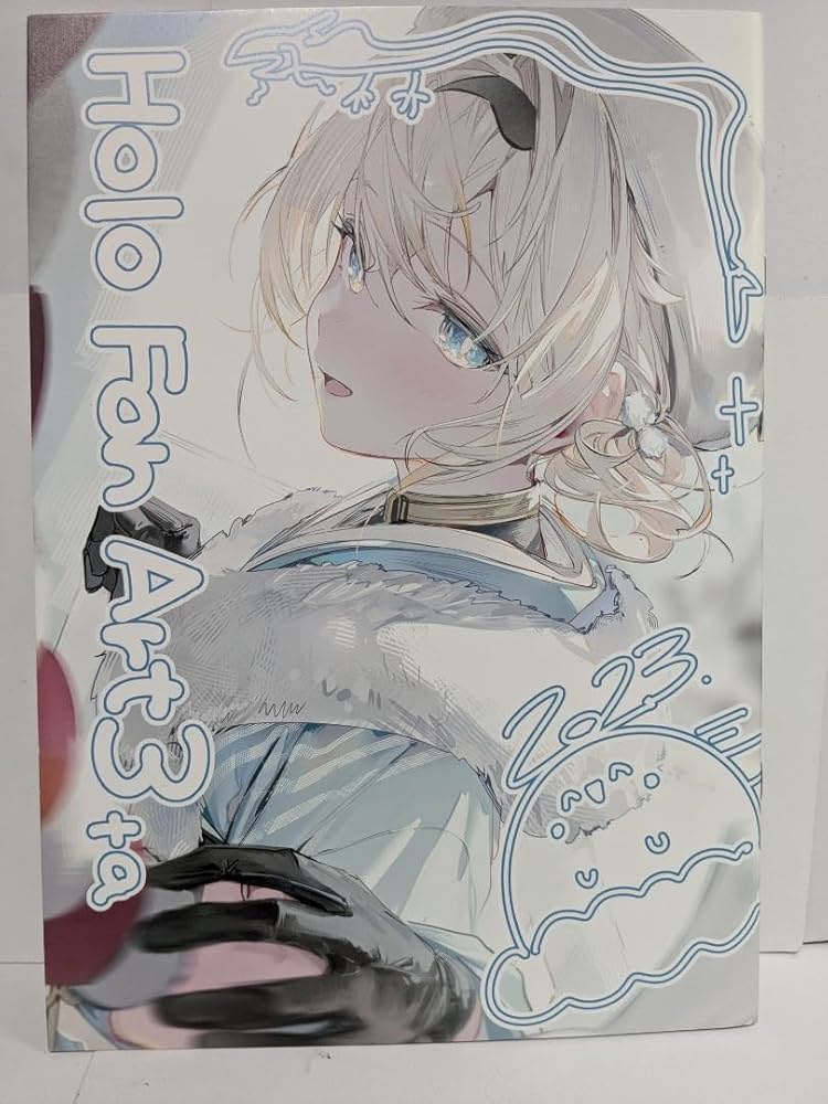 うみぼうず 風真いろは ホロライブ Holo Fan Art 3冊+ラフ本セット うみぼうず 風真いろは ホロライブ Holo Fan Art 3冊+ラフ本